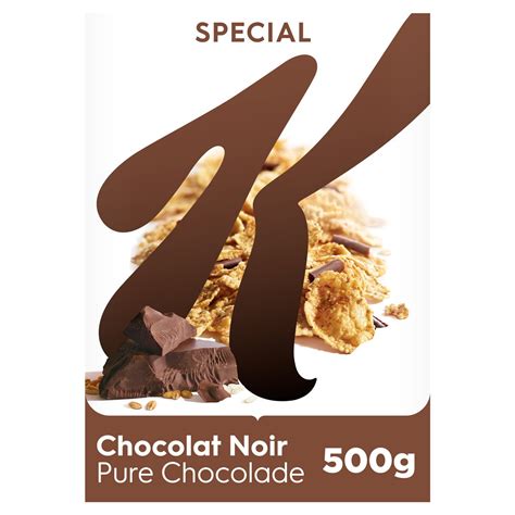 Céréales Special chocolat Noir KELLOGG S la boite de 500g à Prix