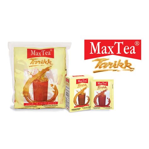 Jual Teh Tarik Max Tea Sachet 1 Renceng Isi 10 Pcs Shopee Indonesia