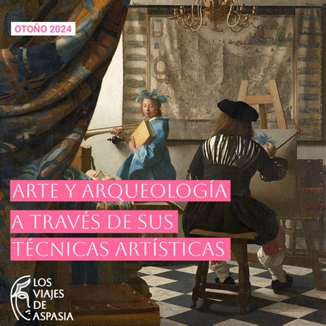 Cursos online sobre arte historia y arqueología Los Viajes de Aspasia