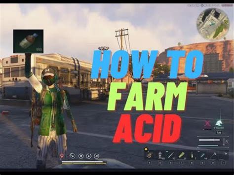 How To Farm Acid Once Human Youtube