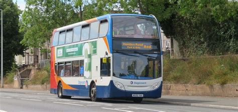 Stagecoach South West Mx Xaa Is Seen In Pinh Flickr