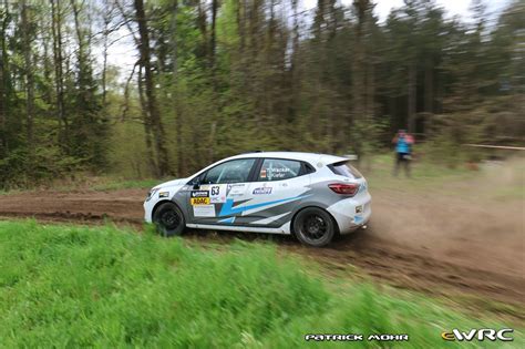 Wacker Tim Kiefer Luca Renault Clio Rally Birkenfelder Adac