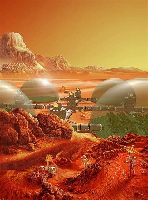 Pingl Par Doug Winters Sur Art Sci Fi Paysage Futuriste Paysage