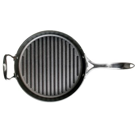 Lodge Pans Inch Seasoned Signature Series Cast Iron Grill Pan