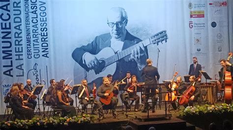 El guitarrista chino Fan Shilong Fan gana el primer premio del Andrés