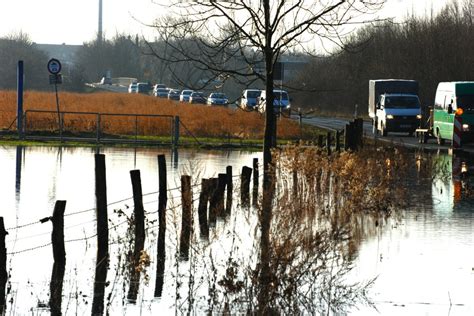 Hochwasser Pegelstände der Leine steigen an Wir in Garbsen