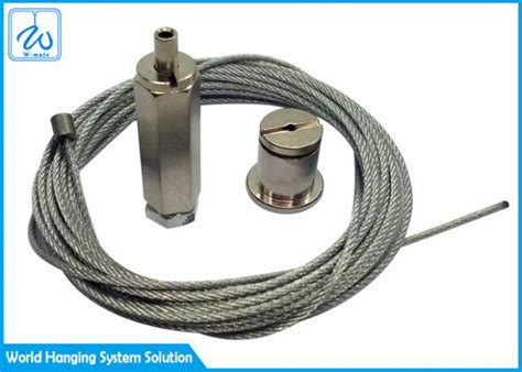 Aircraft Galvanized Steel Cable Suspension Kit For Lighting Installation