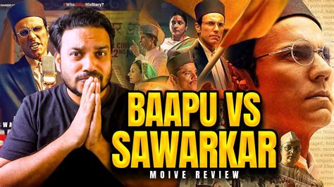 Swatantrya Veer Savarkar Full Movie Review By Mr Hero Randeep Hooda