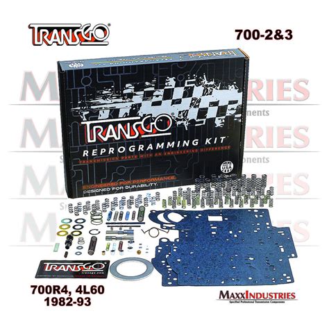 TransGo 700R4 2 3 Reprogramming Kit High Performance Valve Body Shift