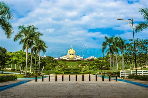 The Istana Negara In Kuala Lampur Malay For National Palace Editorial