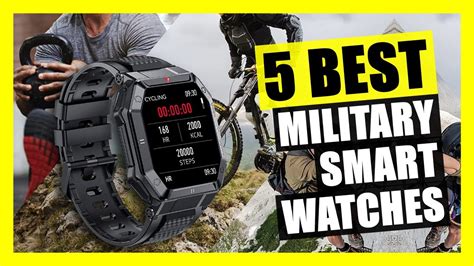 Best Military Smartwatch For Men And Women Most Rugged Smart