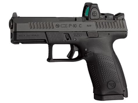 Cz Usa P10c Optics Ready Monmouth Arms Firearms Inventory