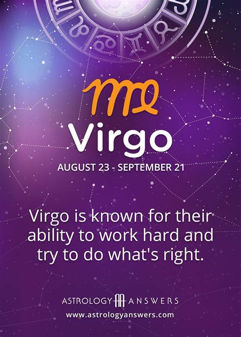 Virgo Daily Horoscope Astrologyanswers Virgo Horoscope Virgo