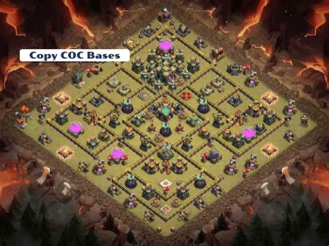 the Best TH14 War Base Layouts : Maximize Your Clash