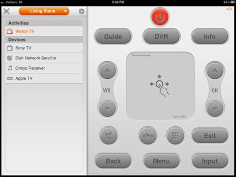 Dijit's Universal Remote Control App Gets Revamped For The iPad ...