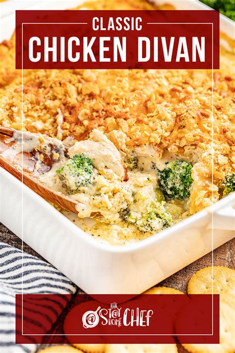 Super Easy Chicken Divan Casserole Artofit