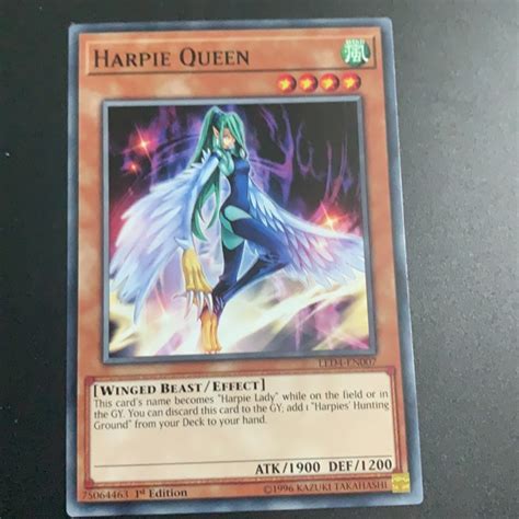 Yugioh Harpie Queen Shopee Malaysia