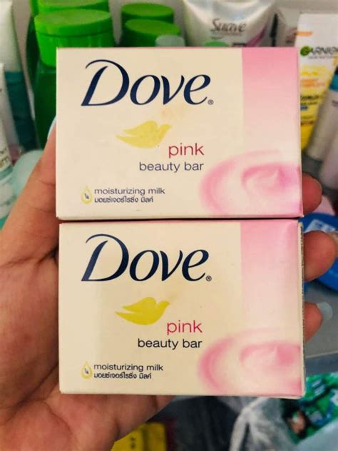 Dove Pink Soap 4 For 100 Original Lazada Ph