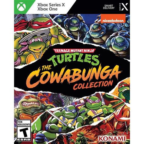 Trade In Teenage Mutant Ninja Turtles The Cowabunga Collection Xbox Series X Gamestop