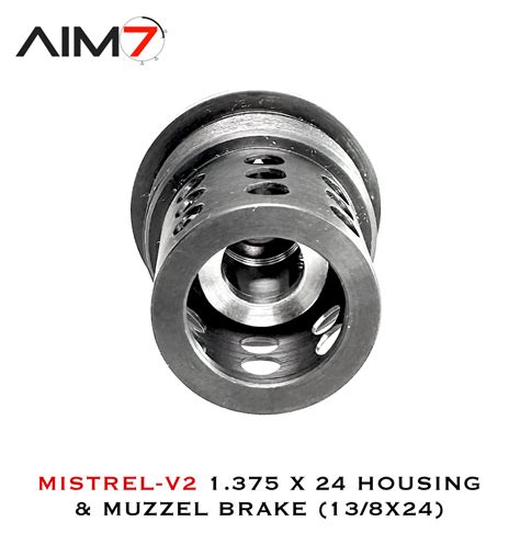 Aim7 Imd Mistrel Muzzle Brake And Comp