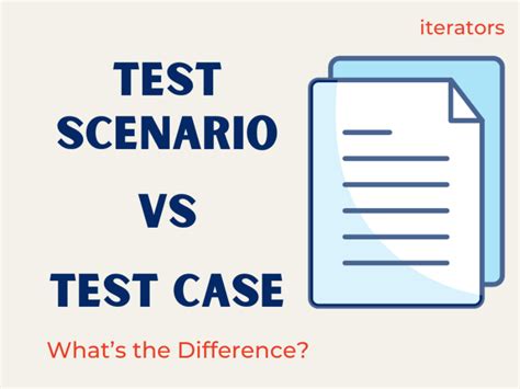 The Ultimate Showdown Test Scenario Vs Test Case Explained Blog