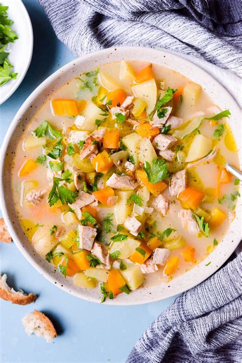 Crockpot Turkey Soup Real Food Whole Life