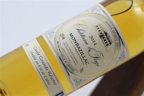 CHATEAU LE FAGE MONBAZILLAC AOP GRANDE RESERVE 2014 BLANCS