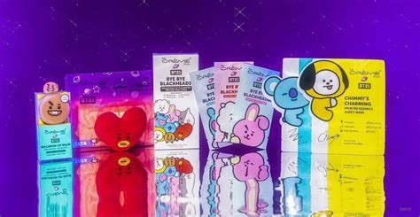 The Crème Shop Introduces New Bt21 Products—heres What You Can Buy