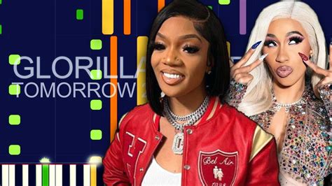 Glorilla Cardi B TOMORROW 2 PRO MIDI FILE REMAKE In The Style