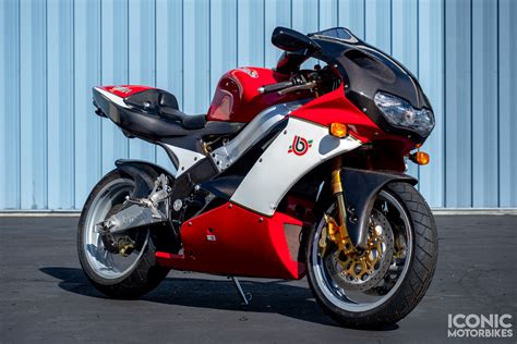 2000 Bimota SB8R With 1 Mile Iconic Motorbike Auctions