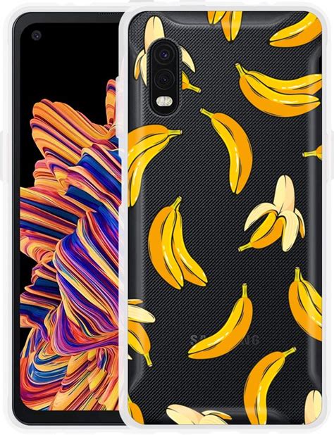 Hoesje Geschikt Voor Samsung Galaxy Xcover Pro Banana Bol