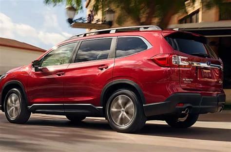 2023 Subaru Ascent Configurator Is Live And More New Details For