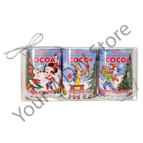 Disney Cocoa Set Santa Mickey And Friends Holiday Mickey Friends