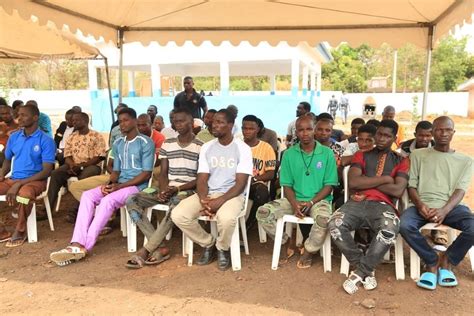 Santé cérémonie de remise officielle des clés de la maternité du