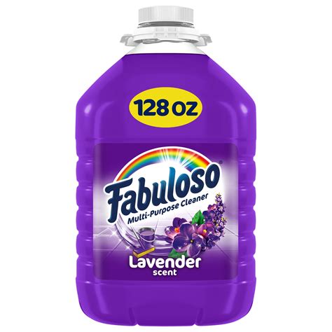 Fabuloso Multi Purpose Cleaner Lavender Oz Walmart