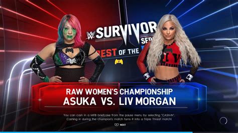 Wwe K Universe Mode Survivor Series Ppv Part Did Liv Submit And