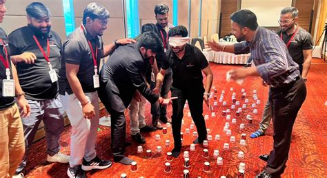 Team Building Games For Office In Corporate Events