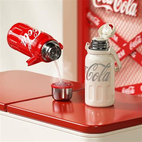 New Ml Germ Coca Cola Co Branded Thermos Cup Stainless