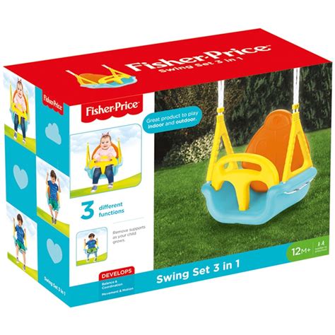 Fisher Price 3 In 1 Toddler Swing Seat Set Costco Australia