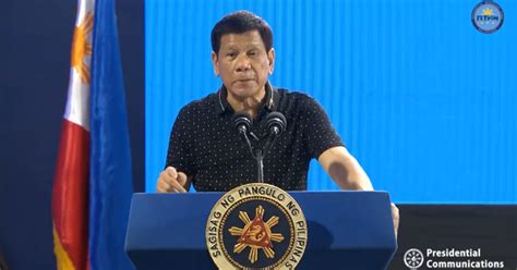 Pahayag Ni Dating Pangulong Rodrigo Duterte Na Mag Resign Ang Lahat Ng