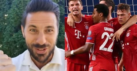 Bayern Múnich vs PSG Claudio Pizarro envió mensaje de aliento al