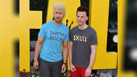 Premiere Ryan Gosling Und Mikey Day Kommen Als Beavis Und Butt Head Gmxat