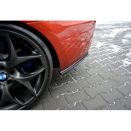 Lame Du Pare Chocs Arriere Bmw M Gran Coup Maxton Design