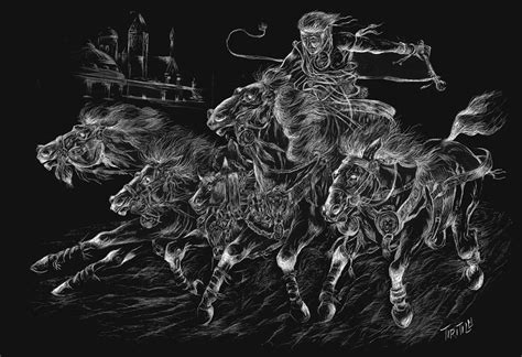 Chariot Race Drawing by Robert Tiritilli | Fine Art America