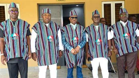 Pdp Crisis Wike Led G5 Governors Form ‘integrity Group