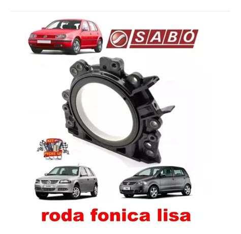 Retentor Volante Flange Vw Fox Gol G Golf Sab