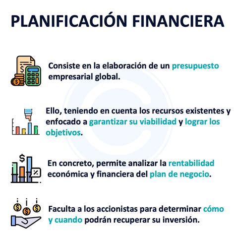 ¿cuales Son Las Fases De La Planificacion Financiera Finanzasgeek