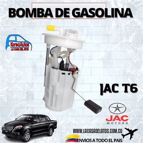 Bomba de Gasolina JAC T6