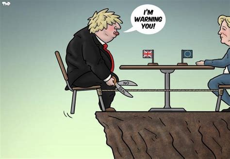 Brexit Cartoon Boris Johnson Im Warning You Forex Illustrated