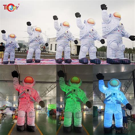 Free Air Shipping 6m 20ft Tall Outdoor Giant Inflatable Spaceman